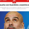 Itália sonha com a contratação de Guardiola para a Copa de 2030