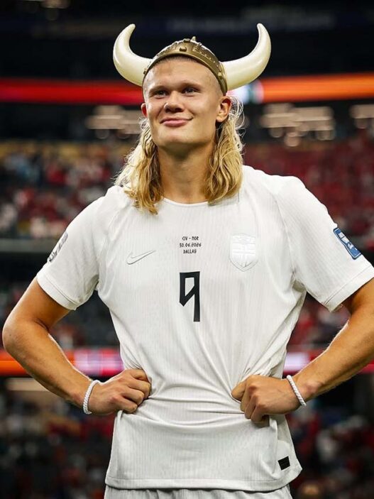 Haaland revela carinho pelo Brasil antes de jogo decisivo na Copa do Mundo