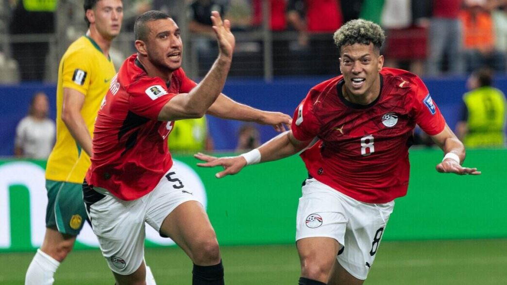 Egito faz história, elimina a Austrália e aguarda Argentina ou Cabo Verde nas oitavas de final