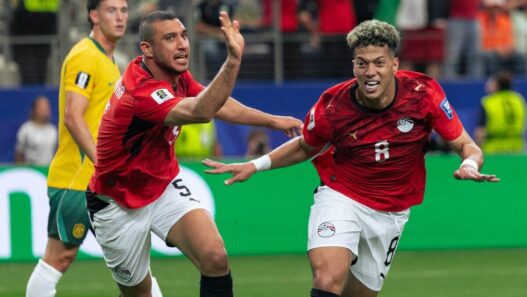 Egito faz história, elimina a Austrália e aguarda Argentina ou Cabo Verde nas oitavas de final