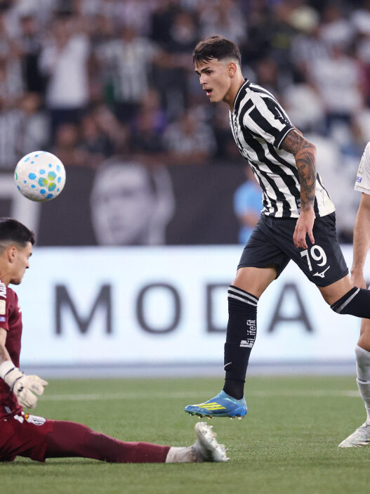 Base resolve e Botafogo bate o Santos em casa pelo Brasileirão