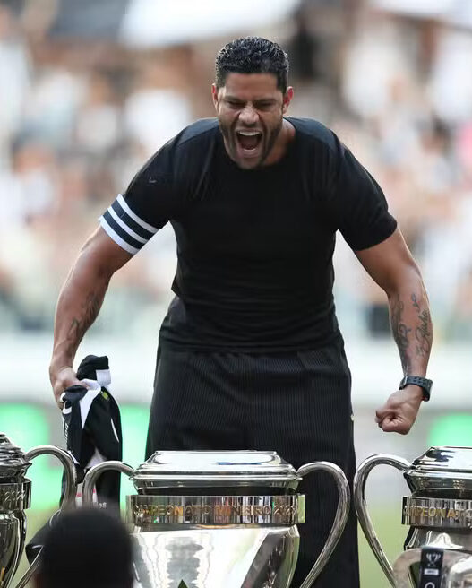Hulk explica saída do Atlético-MG e acerto com o Fluminense