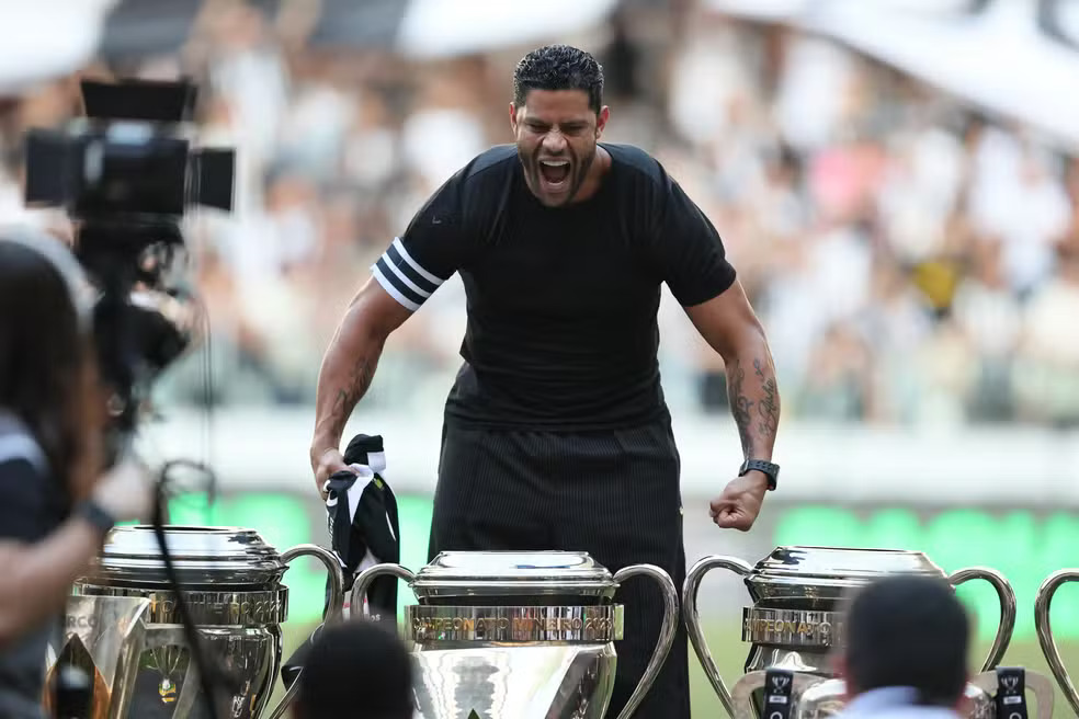 Hulk explica saída do Atlético-MG e acerto com o Fluminense