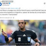 Imprensa da Inglaterra ironiza árbitro da semifinal: "Messi consegue o seu favorito"