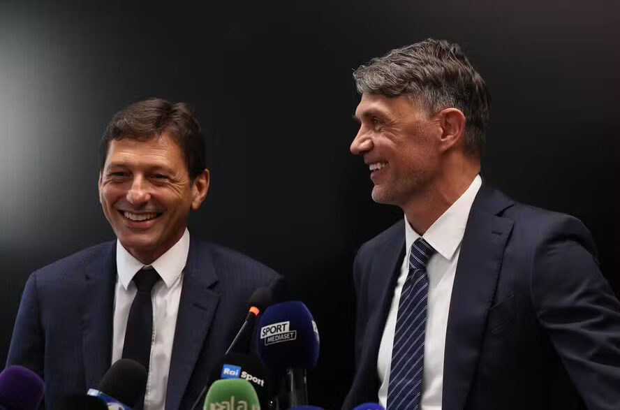 Leonardo e Maldini deixam cargos na seleção da Itália, e brasileiro pode virar técnico; entenda a situação.