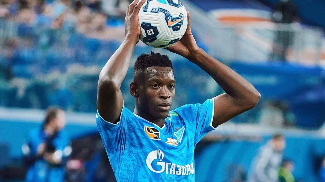 Botafogo negocia retorno de Luiz Henrique, atualmente na Rússia