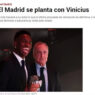 Real Madrid bota Vini Jr na parede e faz ultimato