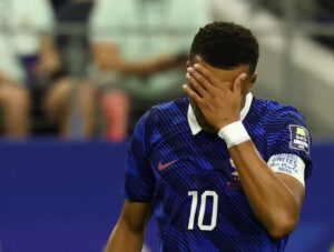Mbappé reconhece superioridade da Espanha e estilo de jogo