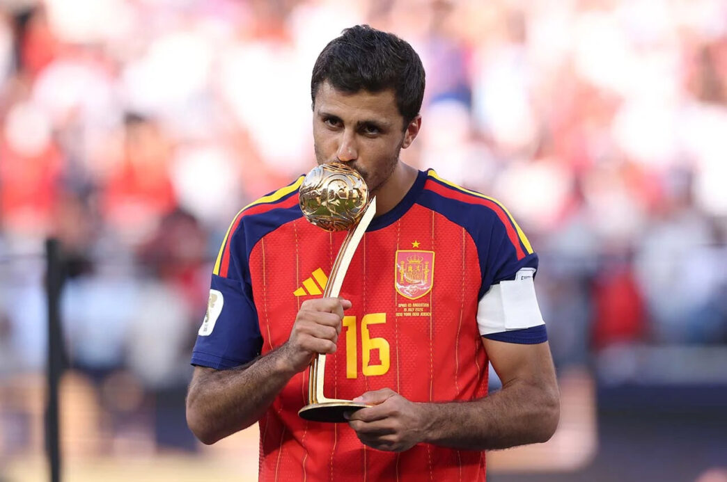 Real Madrid busca acordo por Rodri, afirma site