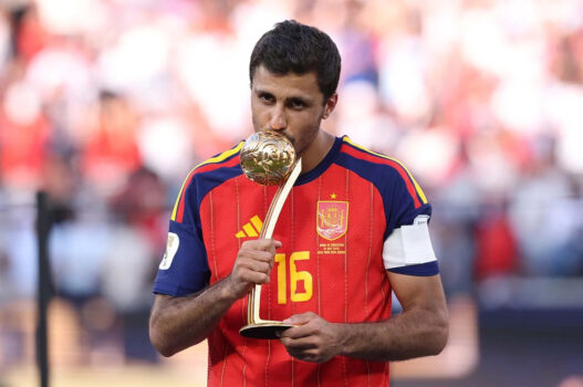 Real Madrid busca acordo por Rodri, afirma site