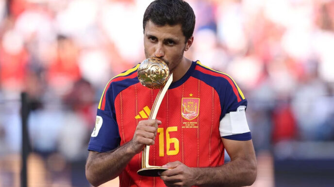 Real Madrid busca acordo por Rodri, afirma site