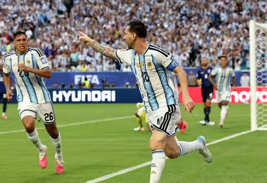 Argentina elimina Cabo Verde em jogo sensacional e segue em busca do bicampeonato mundial