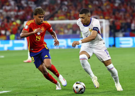 Yamal x Mbappé: astro da Espanha leva vantagem nos confrontos