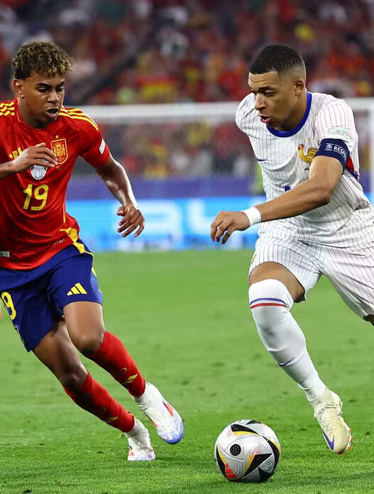 Yamal x Mbappé: astro da Espanha leva vantagem nos confrontos