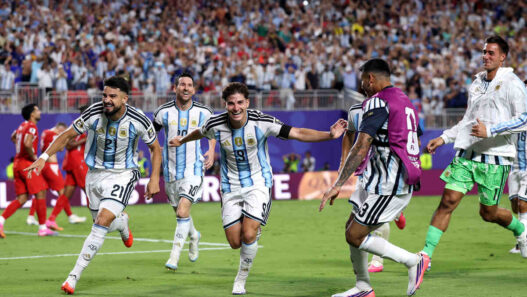 Copa do Mundo volta a ter quatro campeões nas semifinais após 7 edições