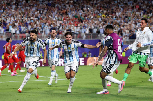 Copa do Mundo volta a ter quatro campeões nas semifinais após 7 edições