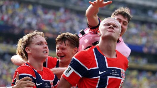 Haaland afirma nunca ter imaginado vencer o Brasil em jogo de Copa do Mundo
