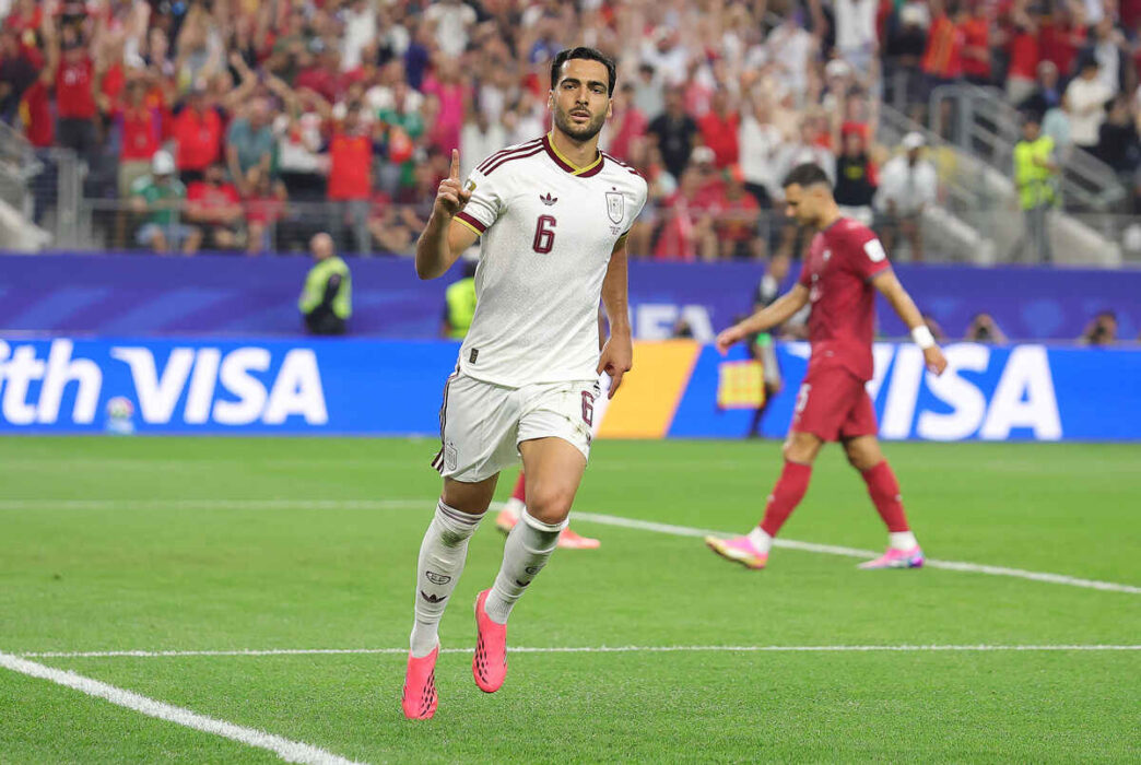 Merino decide, Espanha bate Portugal e segue na Copa do Mundo