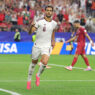 Merino decide, Espanha bate Portugal e segue na Copa do Mundo
