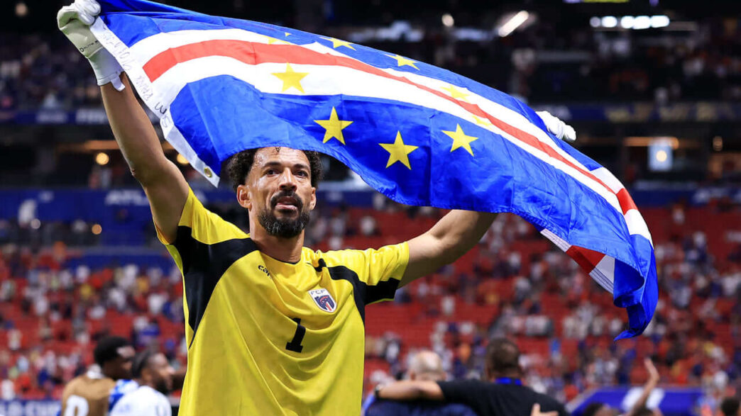 Vozinha, de Cabo Verde, é anunciado por gigante da América do Sul