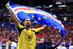 Vozinha, de Cabo Verde, é anunciado por gigante da América do Sul