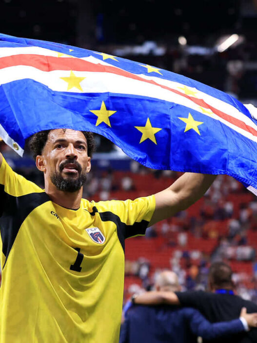 Vozinha, de Cabo Verde, é anunciado por gigante da América do Sul