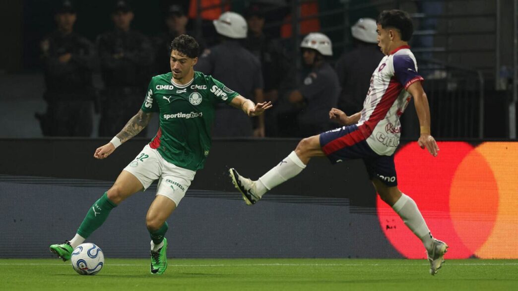 Palmeiras sofre gol de Vegetti e empata com Cerro na Libertadores