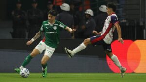 Palmeiras sofre gol de Vegetti e empata com Cerro na Libertadores