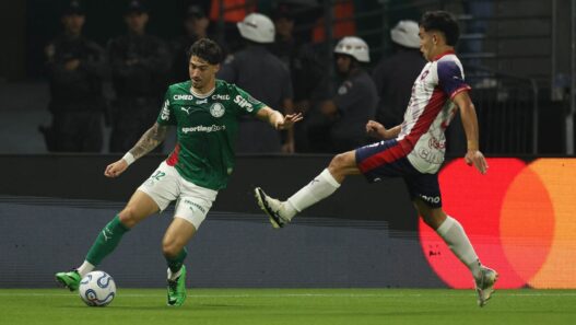 Palmeiras sofre gol de Vegetti e empata com Cerro na Libertadores
