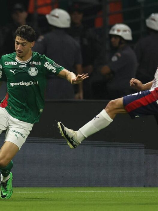 Palmeiras sofre gol de Vegetti e empata com Cerro na Libertadores