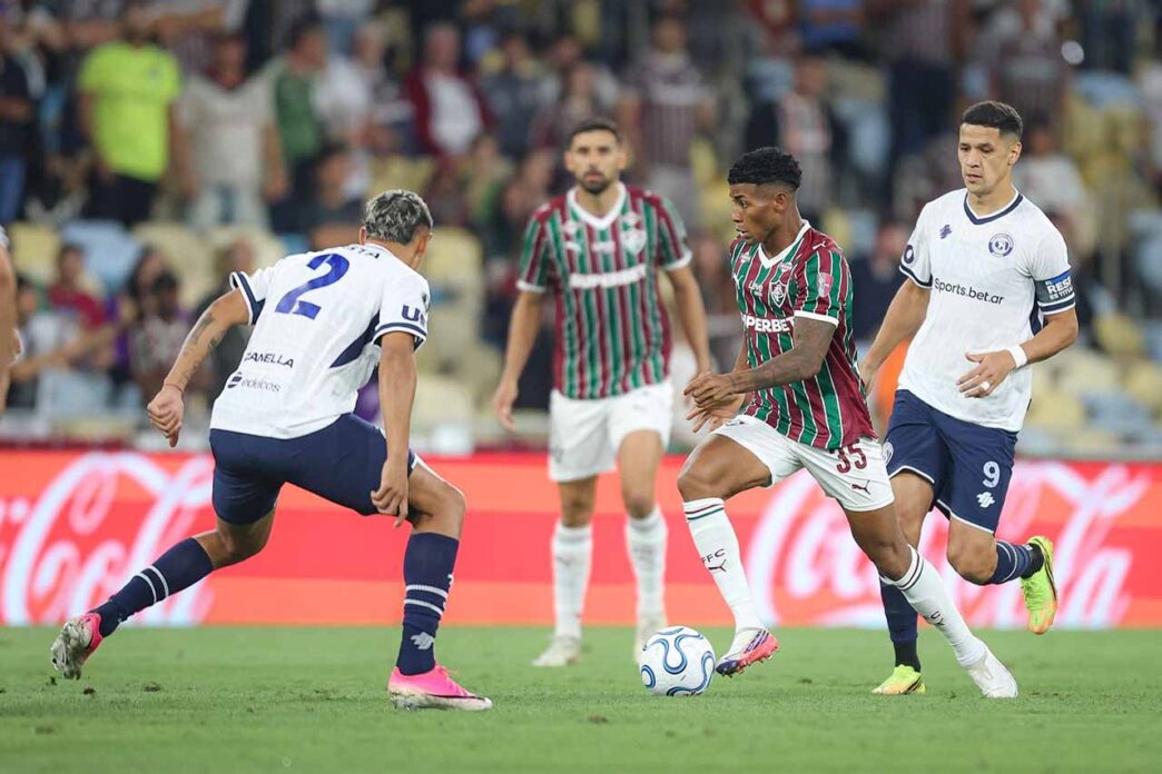 Fluminense é vaiado e somente empata contra o Rivadavia pelas oitavas da Libertadores