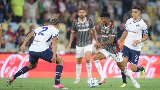 Fluminense é vaiado e somente empata contra o Rivadavia pelas oitavas da Libertadores