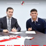 Alvo do Flamengo, Almada é apresentado no River Plate