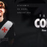 Vasco anuncia contratação do atacante Facundo Colidio