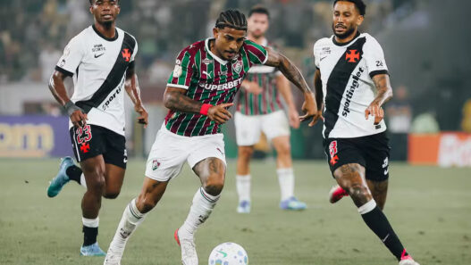 Fluminense perde atacante por tempo indeterminado