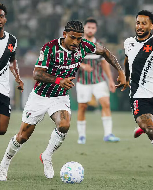 Fluminense perde atacante por tempo indeterminado