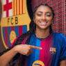 Kerolin vibra ao chegar no Barcelona e quer prêmio de melhor do mundo "Vou evoluir como jogadora"