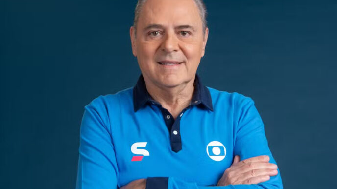 Luis Roberto volta às transmissões em Cruzeiro x Flamengo pela Libertadores