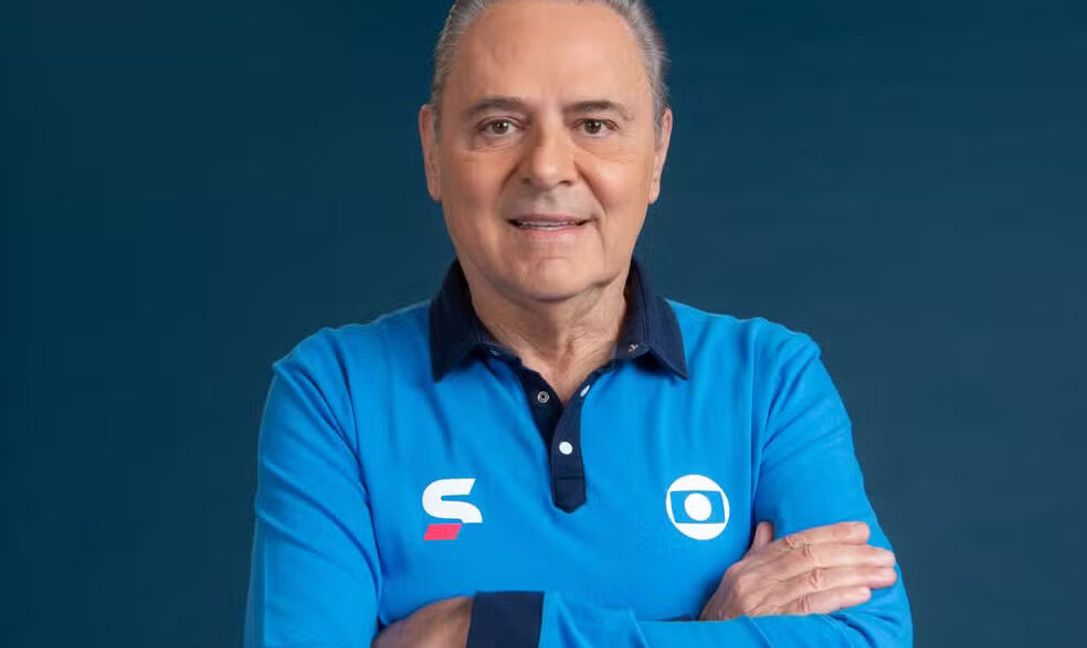 Luis Roberto volta às transmissões em Cruzeiro x Flamengo pela Libertadores