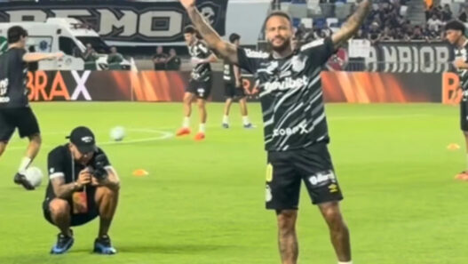 Neymar responde dirigente do Remo em rede social: "Vagabundeando"