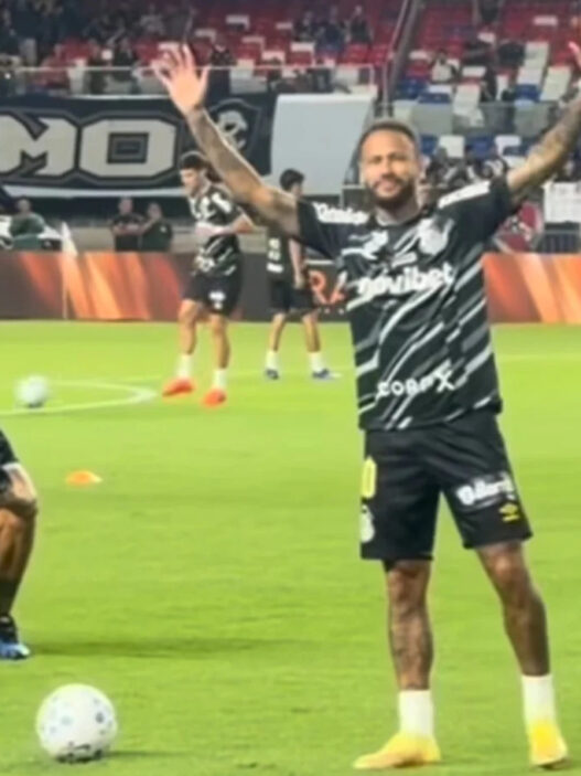 Neymar responde dirigente do Remo em rede social: "Vagabundeando"