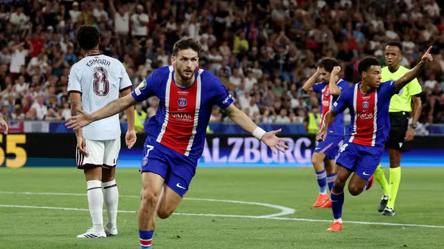 PSG derrota o Aston Villa e conquista a Supercopa da Europa