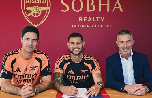 Arsenal anuncia Bruno Guimarães