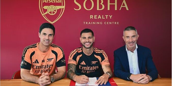 Arsenal anuncia Bruno Guimarães