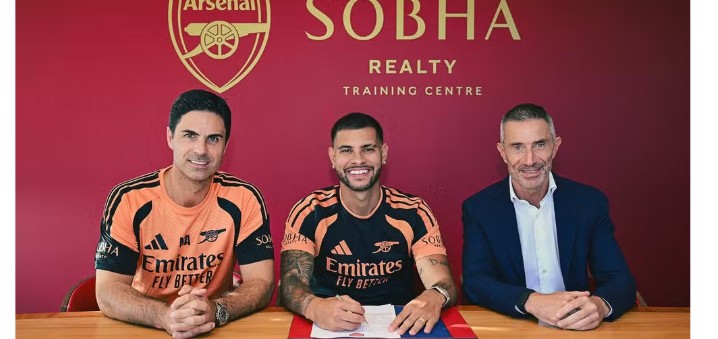 Arsenal anuncia Bruno Guimarães