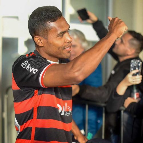 Alex Sandro / Foto: Marcelo Cortes / CRF