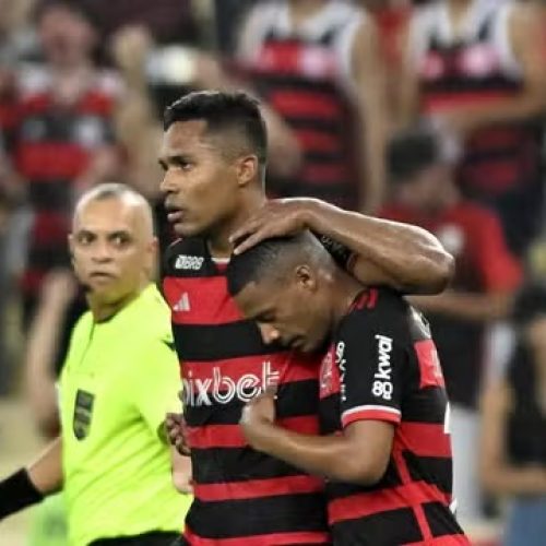 Alex Sandro, do Flamengo - Foto: GE