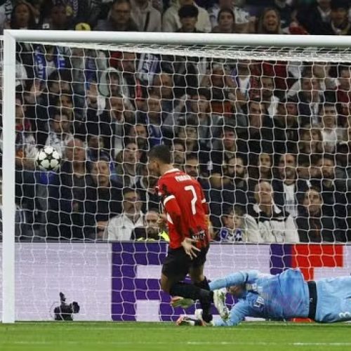 Alvaro Morata faz seu gol (Foto: REUTERS/Susana Vera)