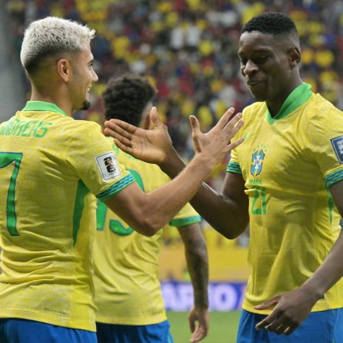 Andreas e Luiz Henrique - Foto: divulgação CBF