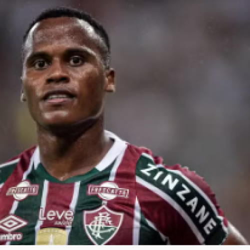 Arias, do Fluminense - Foto: GE